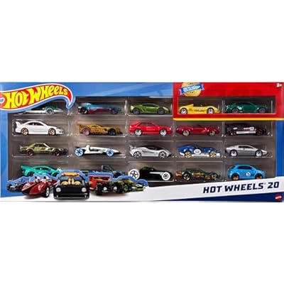Hot Wheels Toy Cars 20-Pack, Set of 20 Die-Cast 1:64 India | Ubuy